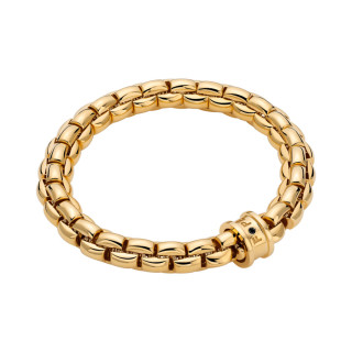 Gelbgold, Armschmuck, FOPE Eka Flex'it Armband, Ref: 01M11BX_BN_G_XGX_00M