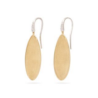 Gelbgold, Ohrringe, Marco Bicego Lunaria Twist Ohrhänger, Ref: OB1913-A_B_YW_Q6