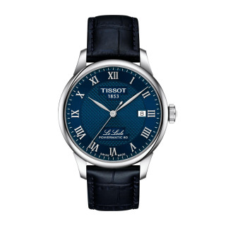 Damen- und Herrenuhr, Tissot Le Locle 39.3mm, Ref: T006.407.16.043.00