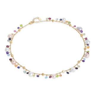 Gelbgold, Halsschmuck, Marco Bicego Paradise Halskette, Ref: CB2584-E_MIX114_Y_02