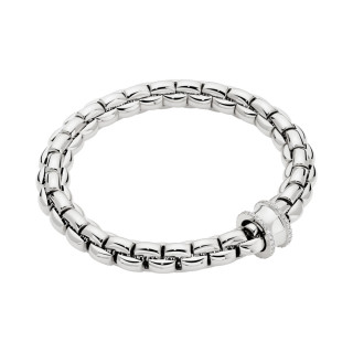 Weißgold, Armschmuck, FOPE Eka Flex'it Armband, Ref: 60811BX_BB_B_XBX_00M