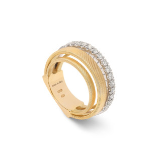 Gelbgold, Ringe, Marco Bicego Masai Ring, Ref: AG363_B_YW_M5_54