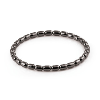 Weißgold, Armschmuck, Al Coro Stretchy Men Armband, Ref: A204B20