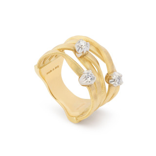 Gelbgold, Ringe, Marco Bicego Marrakech Ring, Ref: AG365_B8_YW_M5_55