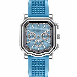Damen- und Herrenuhr, Gerald Charles Maestro 3.0 Chronograph, Ref: GC3.0-SSPS-07CP-RSPN