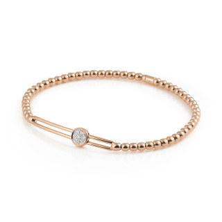 Roségold, Armschmuck, Al Coro Stretchy Armband, Ref: A353R