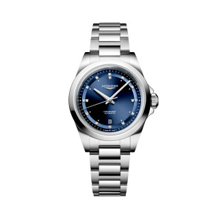 Damenuhr, Longines CONQUEST, Ref: L3.320.4.97.6