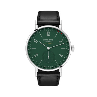 Damen- und Herrenuhr, NOMOS Glashütte Tangente Neomatik 38 Update Waldgrün, Ref: 148