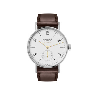 Damenuhr, NOMOS Glashütte Tangente neomatik doré, Ref: 192