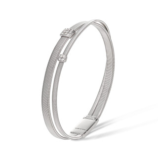 Weißgold, Armschmuck, Marco Bicego Masai Armband, Ref: BG732_B_W_01