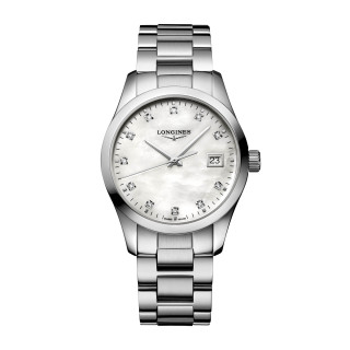 Damenuhr, Longines CONQUEST CLASSIC, Ref: L2.386.4.87.6