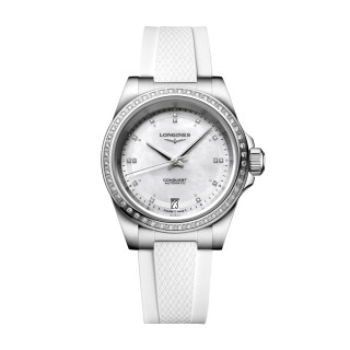 Damenuhr, Longines CONQUEST, Ref: L3.430.0.87.9