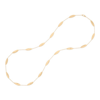 Gelbgold, Halsschmuck, Marco Bicego Lunaria Twist Halskette, Ref: CB2897__Y_02