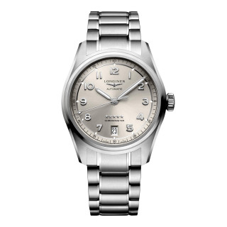 Damen- und Herrenuhr, Longines LONGINES SPIRIT, Ref: L3.410.4.63.6