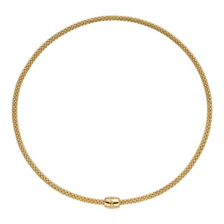 Gelbgold, Halsschmuck, FOPE Prima Flex'it Halskette, Ref: 07F08CX_BB_G_XGX_043