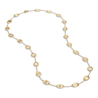 Gelbgold, Halsschmuck, Marco Bicego Lunaria Halskette, Ref: CB2157__Y_02