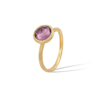Gelbgold, Ringe, Marco Bicego Jaipur Color Ring, Ref: AB632_AT01_Y_02_51