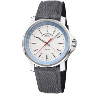 Damen- und Herrenuhr, Mühle Glashütte 29er Zeigerdatum, Ref: M1-25-32-CB-V