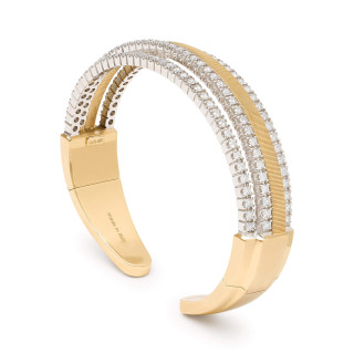 Gelbgold, Armschmuck, Marco Bicego Masai Armreif, Ref: SG45_B2_YW_M5