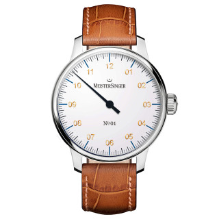 Herrenuhr, MeisterSinger N°01, Ref: AM3301G_SG03_DS.18