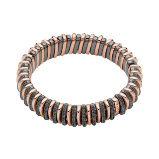 Roségold, Armschmuck, FOPE Panorama Flex'it Armband, Ref: 58904BX_BN_R_R1X_0XL