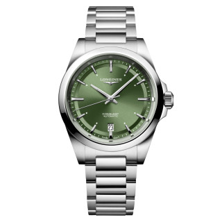 Damen- und Herrenuhr, Longines CONQUEST, Ref: L3.720.4.02.6