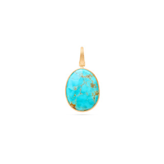 Gelbgold, Halsschmuck, Marco Bicego Lunaria Color Anhänger, Ref: PB20_TUM01_Y_02