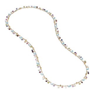 Gelbgold, Halsschmuck, Marco Bicego Paradise Halskette, Ref: CB2585_MIX01T_Y_02