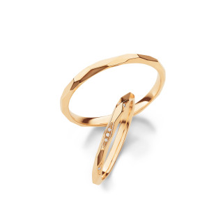 Roségold, Ringe, Max Kemper Trauringe, Ref: 70418-000-70418-023