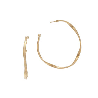 Gelbgold, Ohrringe, Marco Bicego Marrakech Creolen, Ref: OG256__Y_01