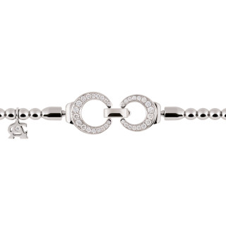 Weißgold, Armschmuck, Al Coro Mezzaluna Attrae Armband, Ref: BA43W18_BA15WW_BA18W_BA10WW_ACW