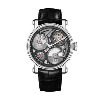 Damen- und Herrenuhr, Speake-Marin Openworked Tourbillon Titanium, Ref: 413811250