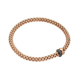 Roségold, Armschmuck, FOPE Solo Flex'it Armband, Ref: 62406BX_PN_R_1RX_0XS