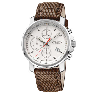 Damen- und Herrenuhr, Mühle Glashütte 29er Chronograph, Ref: M1-25-41-CB-III