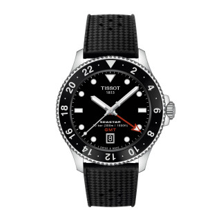 Herrenuhr, Tissot Seastar 1000 GMT 40mm, Ref: T120.852.17.051.00