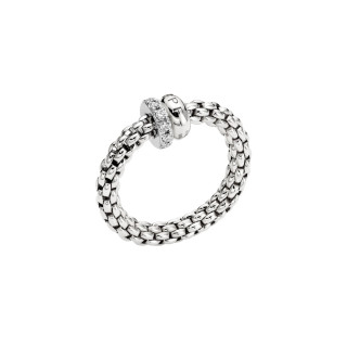 Weißgold, Ringe, FOPE Solo Flex'it Ring, Ref: 62408AX_PB_B_BBX_0XL