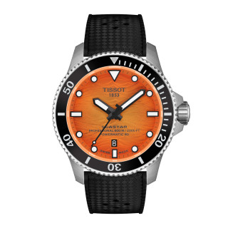 Herrenuhr, Tissot Seastar 2000 44mm, Ref: T120.907.17.281.00