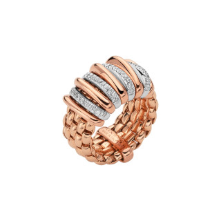 Roségold, Ringe, FOPE Panorama Flex'it Ring, Ref: 58804AX_BB_R_BBX_00L