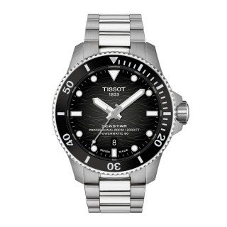 Herrenuhr, Tissot Seastar 2000 44mm, Ref: T120.907.11.051.00