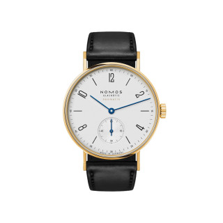 Damenuhr, NOMOS Glashütte Tangente Gold Neomatik, Ref: 161