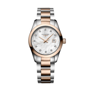 Damenuhr, Longines CONQUEST CLASSIC, Ref: L2.286.3.87.7
