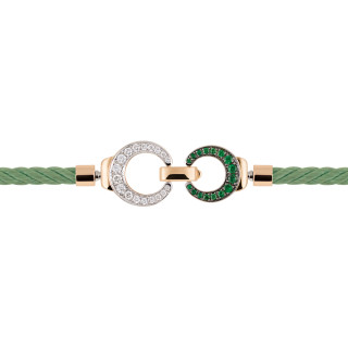 Roségold, Armschmuck, Al Coro Mezzaluna Attrae Armband, Ref: BACVLR18_BA15WR_BA18R_BA11WTR