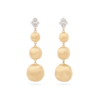 Gelbgold, Ohrringe, Marco Bicego Africa Ohrhänger, Ref: OB1881_B_YW_Q6