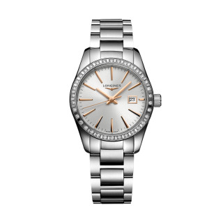 Damenuhr, Longines CONQUEST CLASSIC, Ref: L2.286.0.72.6