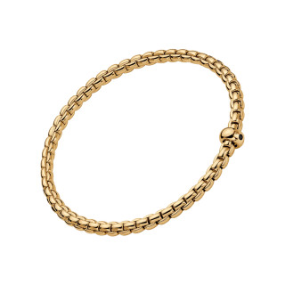 Gelbgold, Armschmuck, FOPE Eka Flex'it Armband, Ref: 01M01BX_BN_G_XGX_00L
