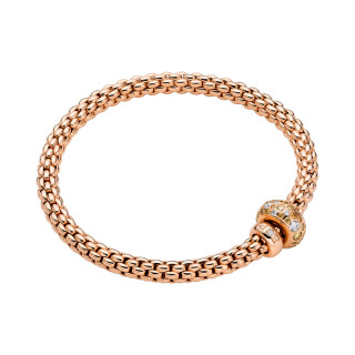 Roségold, Armschmuck, FOPE Solo Flex'it Armband, Ref: 61206BX_PW_R_RRX_00L