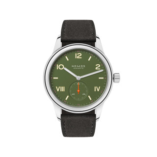 Damen- und Herrenuhr, NOMOS Glashütte Club Campus All Olive, Ref: 707.GB