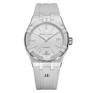 Damen- und Herrenuhr, Maurice Lacroix Aikon Automatic Date 39mm, Ref: AI6007-SS000-130-7