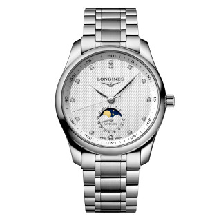 Herrenuhr, Longines LONGINES MASTER COLLECTION MOONPHASE, Ref: L2.909.4.77.6