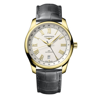 Herrenuhr, Longines LONGINES MASTER COLLECTION GMT, Ref: L2.844.6.71.2